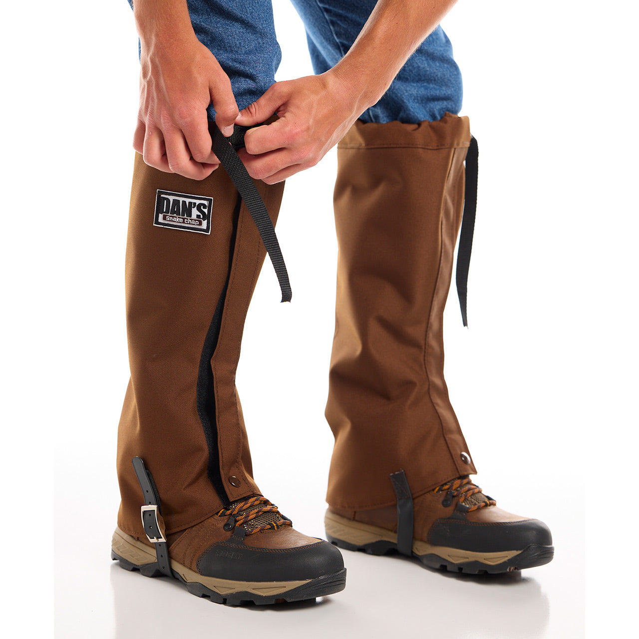 Dan's Snake Protector Gaiters - Large, 16"-18"