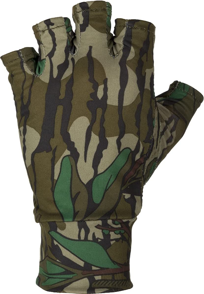 Drake Fingerless Stretch Gloves - Bottomland