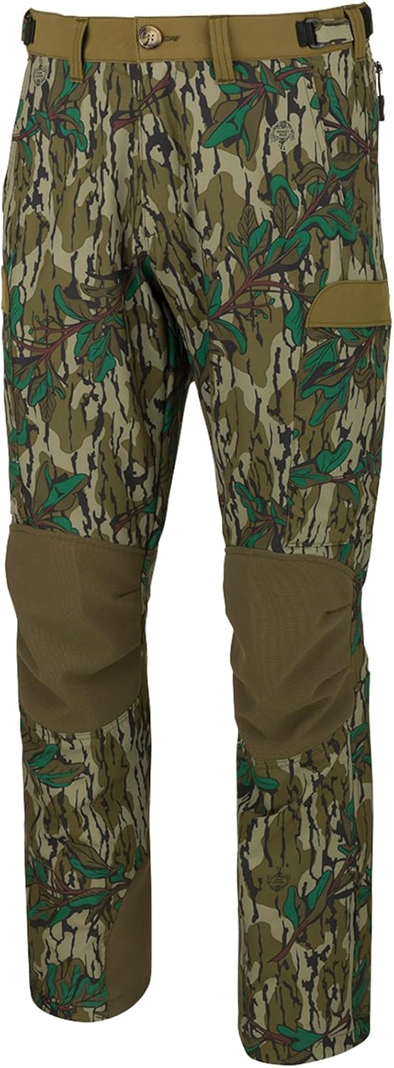 Drake Youth Tech Stretch Turkey Pants 2.0 - Greenleaf