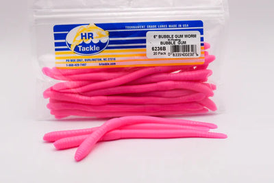 HR Tackle Bubblegum Worms