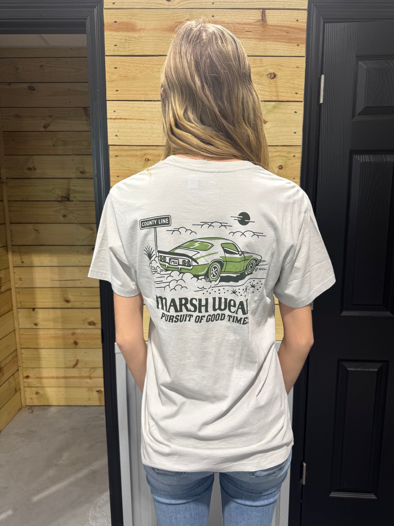 Marsh Wear Men's County Line Tee