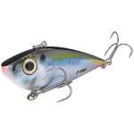 REYESDTT12-108 Strike King Señuelos, Red Eye Shad Tungsteno 2 Grifos De 2 1/2 Pulgadas De Longitud Del Cuerpo, Profundidad Variable, 2 Ganchos No 6 Agudos, Craw Azul, Por 1