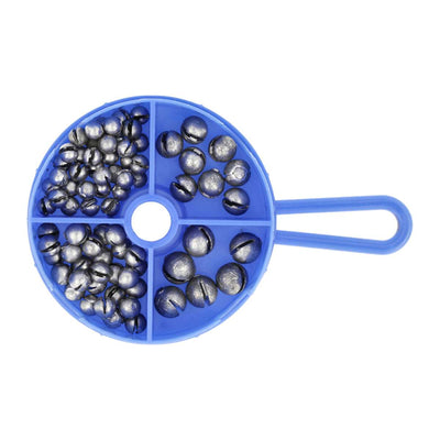 Removable Split Shot Dial Pack Assortment