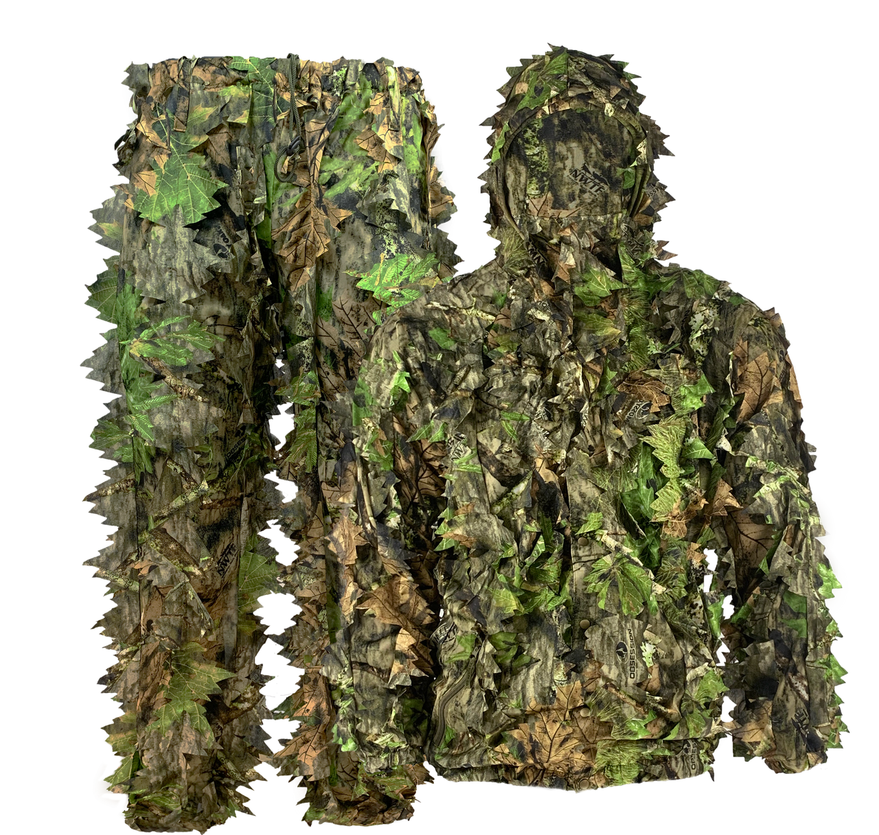 Mossy Oak Leafy Suit North Mountain Gear Ghillie Suit Camo