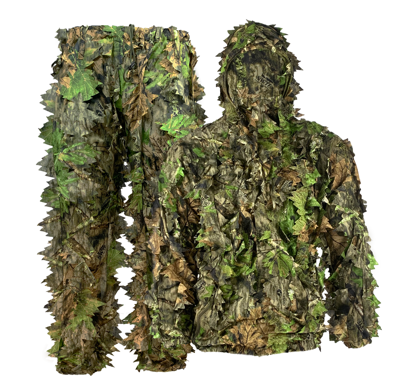 Titan 3D Leafy Suits
