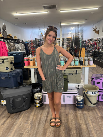 Marsh Wear Buxton Romper Dress