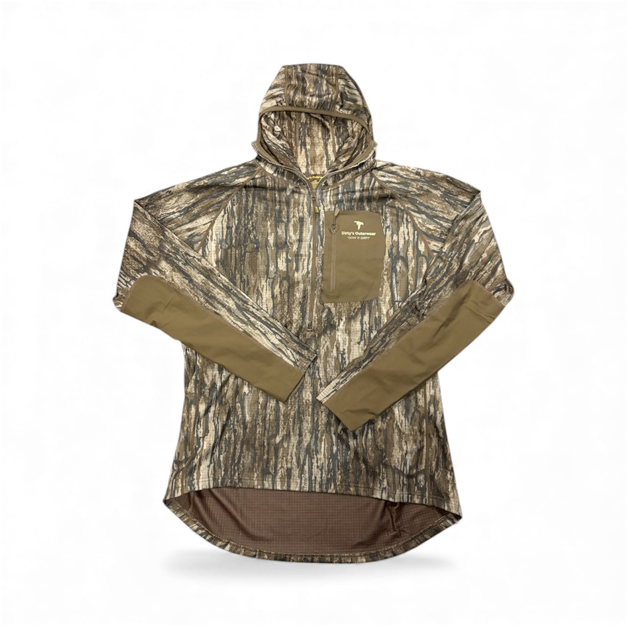 Dirty's Outerwear Gadwall 1/2 Zip Pullover