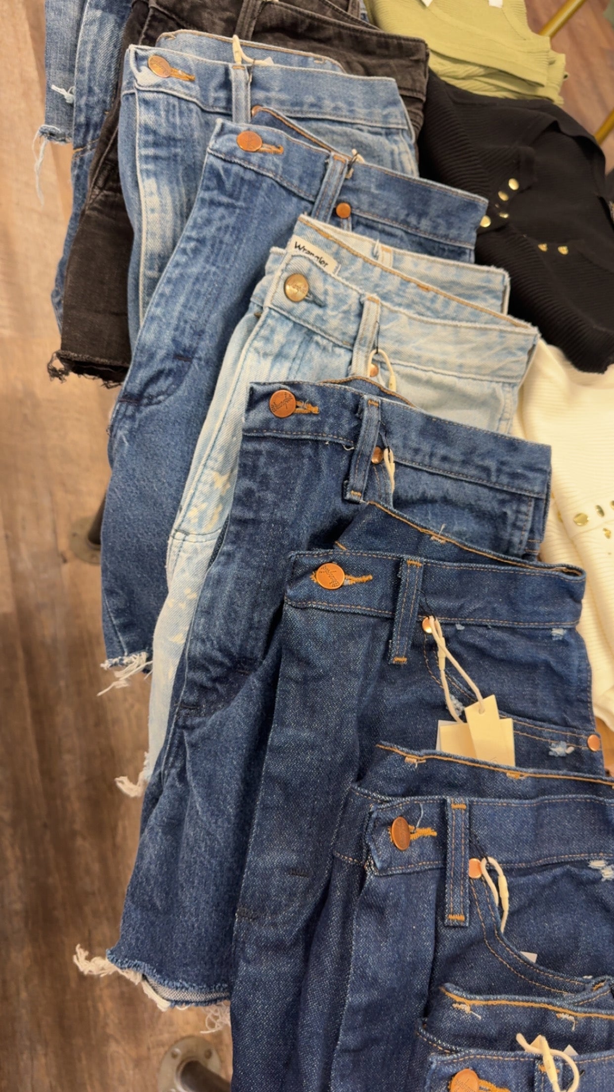 Retro Wrangler Shorts