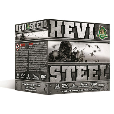 HEVI SHOT AMMUNITION