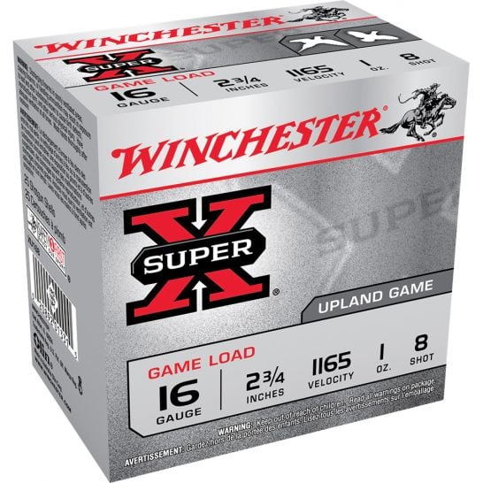 Winchester Upland & Small Game Super X Ammunition