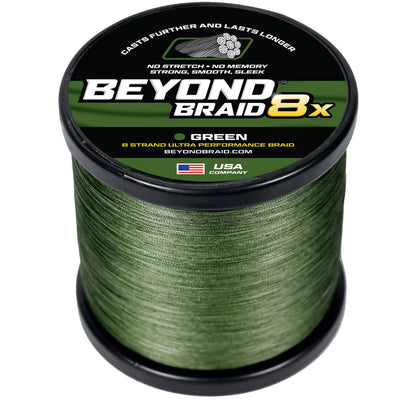 Beyond Braid 8X Strand Braid 300 Yards