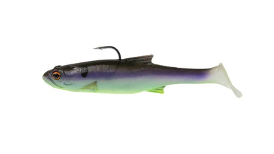 Bass Mafia 5" Loaded Daingerous Swimbait, Deep Runner