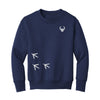 Buck Shot Kid’s Turkey Trails Crewneck Sweatshirts