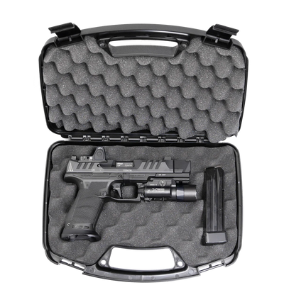 MTM 807 Single Handgun Case up to 6" Revolver or Pistol