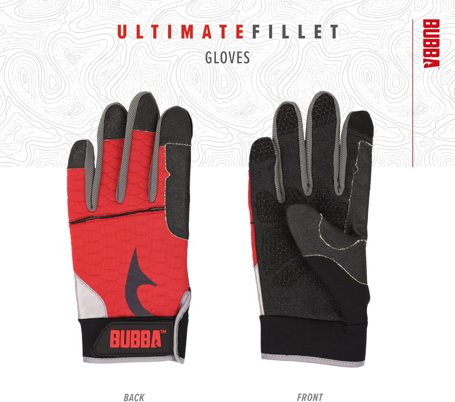 Bubba Fillet Gloves - Large