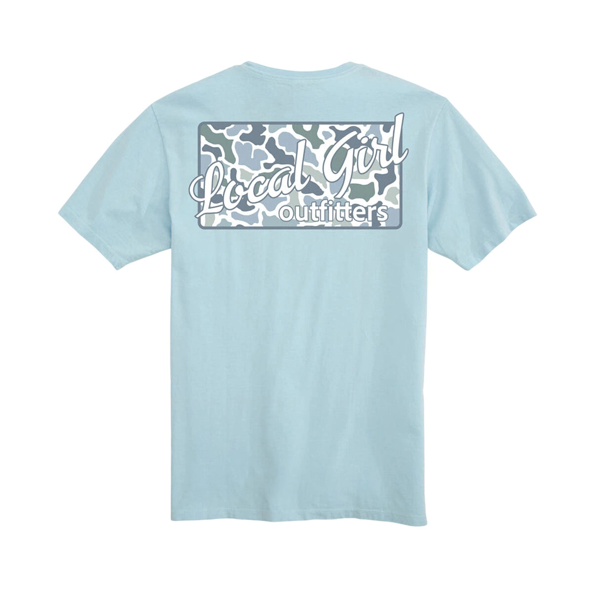 Local Girl's Localflage Coast Plate T-Shirts