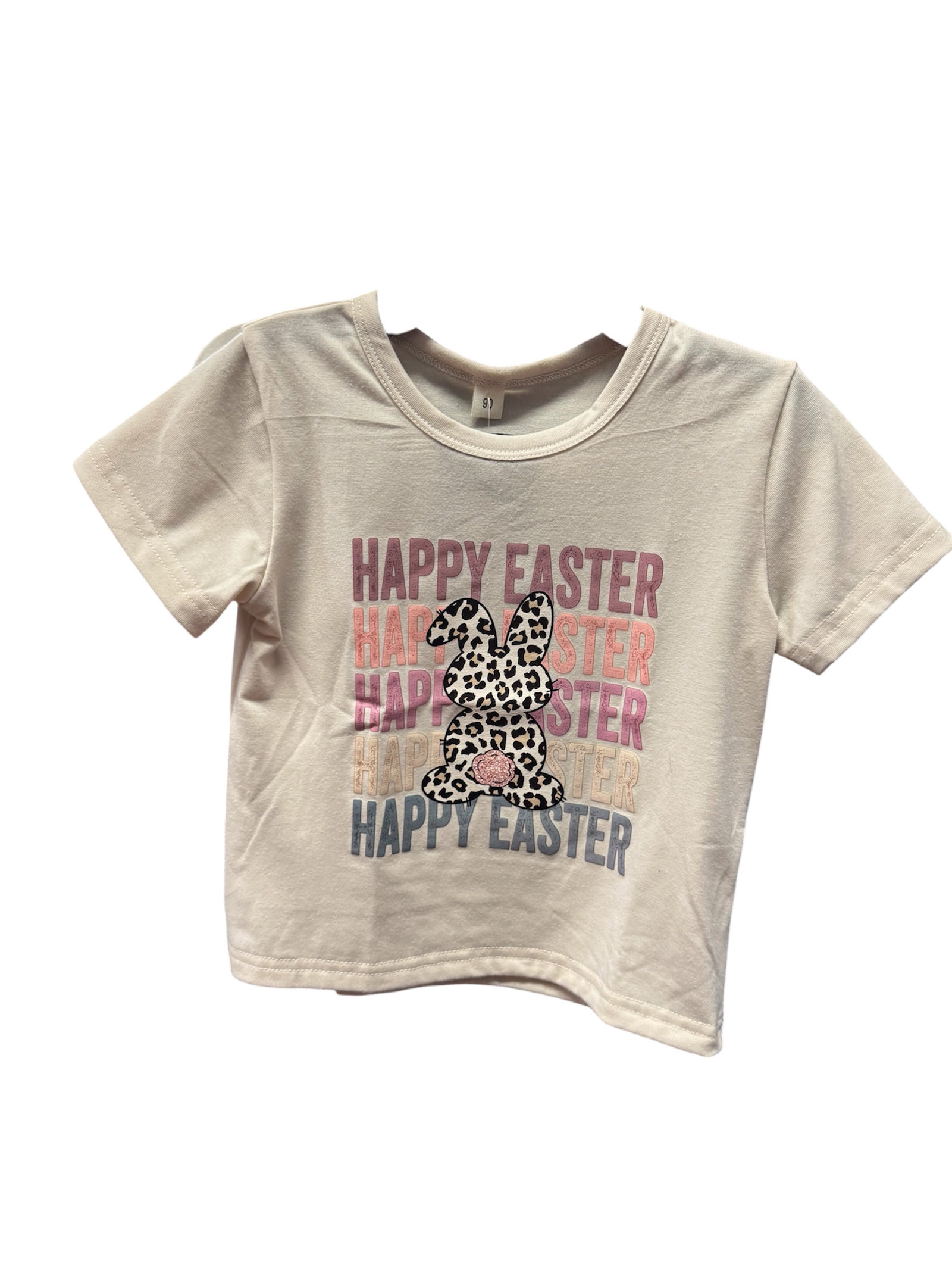 Girls Happy Easter T-Shirt
