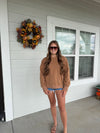 Fuzzy sweatshirt