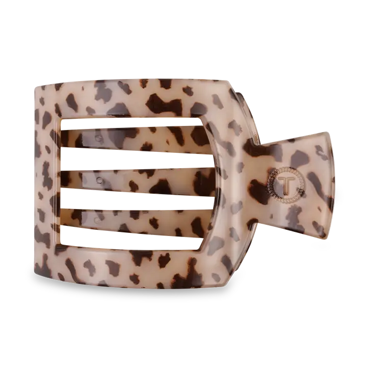 Square Flat Hair Clip - Large