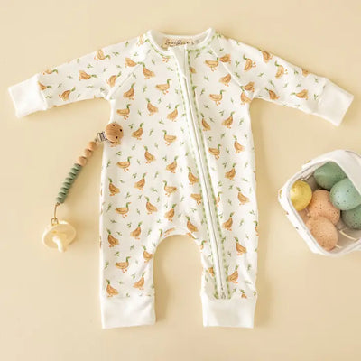 Meadowland Mallards Infant Onesies