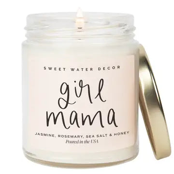 Girl Mama Soy Candle 9oz.
