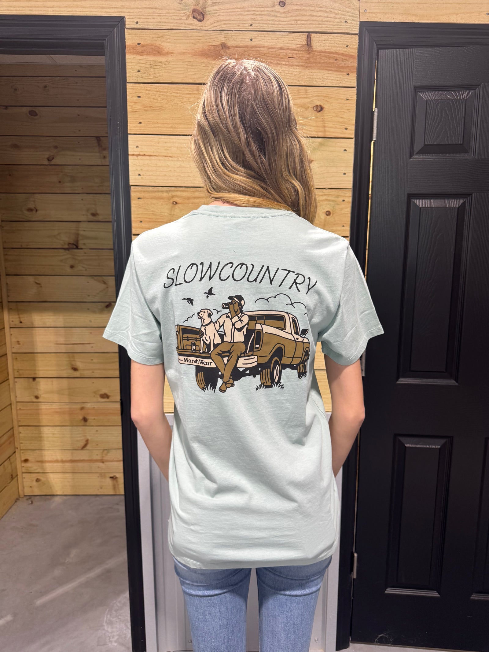 Marsh Wear Men's Slowcountry Tee