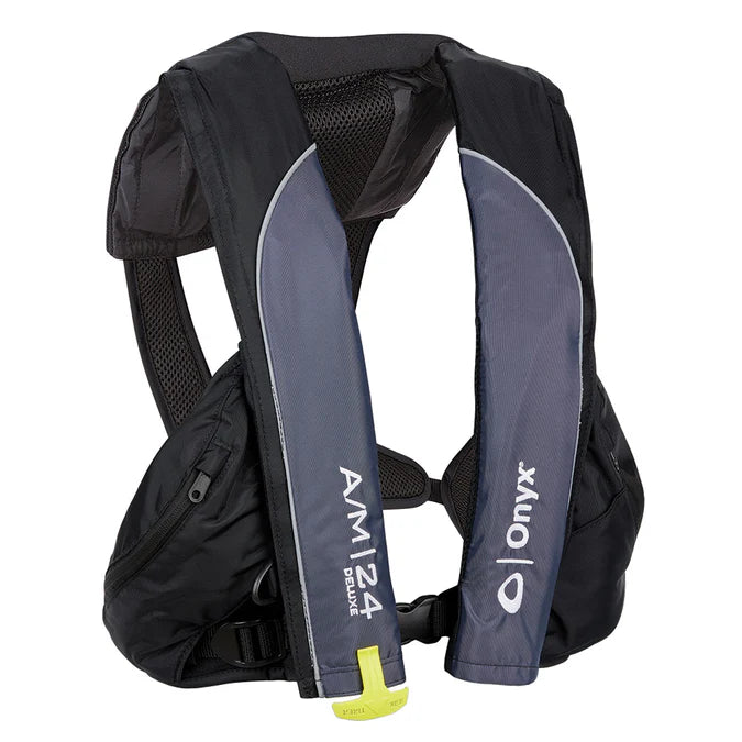 Onyx A/M-24 Deluxe Automatic/Manual Inflatable Life Jacket