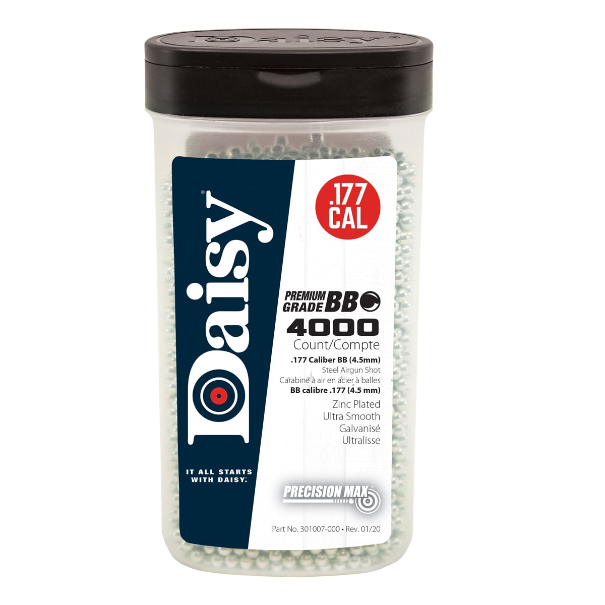 Daisy .177cal BB 4000ct