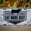 Scent South Front License Plates
