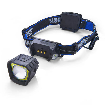 Police Security's MORF R230 Removable 230 Lumen Headlamp