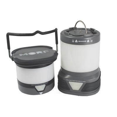 Police Security's MORF 380 Lumen 2-in-1 Lantern