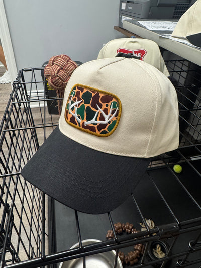 Ladies Patch Trucker Hats