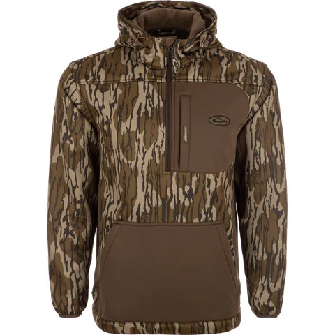 Drake's MST Endurance Hoodie With Kangaroo Pouch