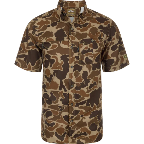 Drake 8-Shot Flyweight S/S Shirt !