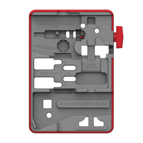 Real Avid AR15 Master Bench Block - Phantom Outdoors