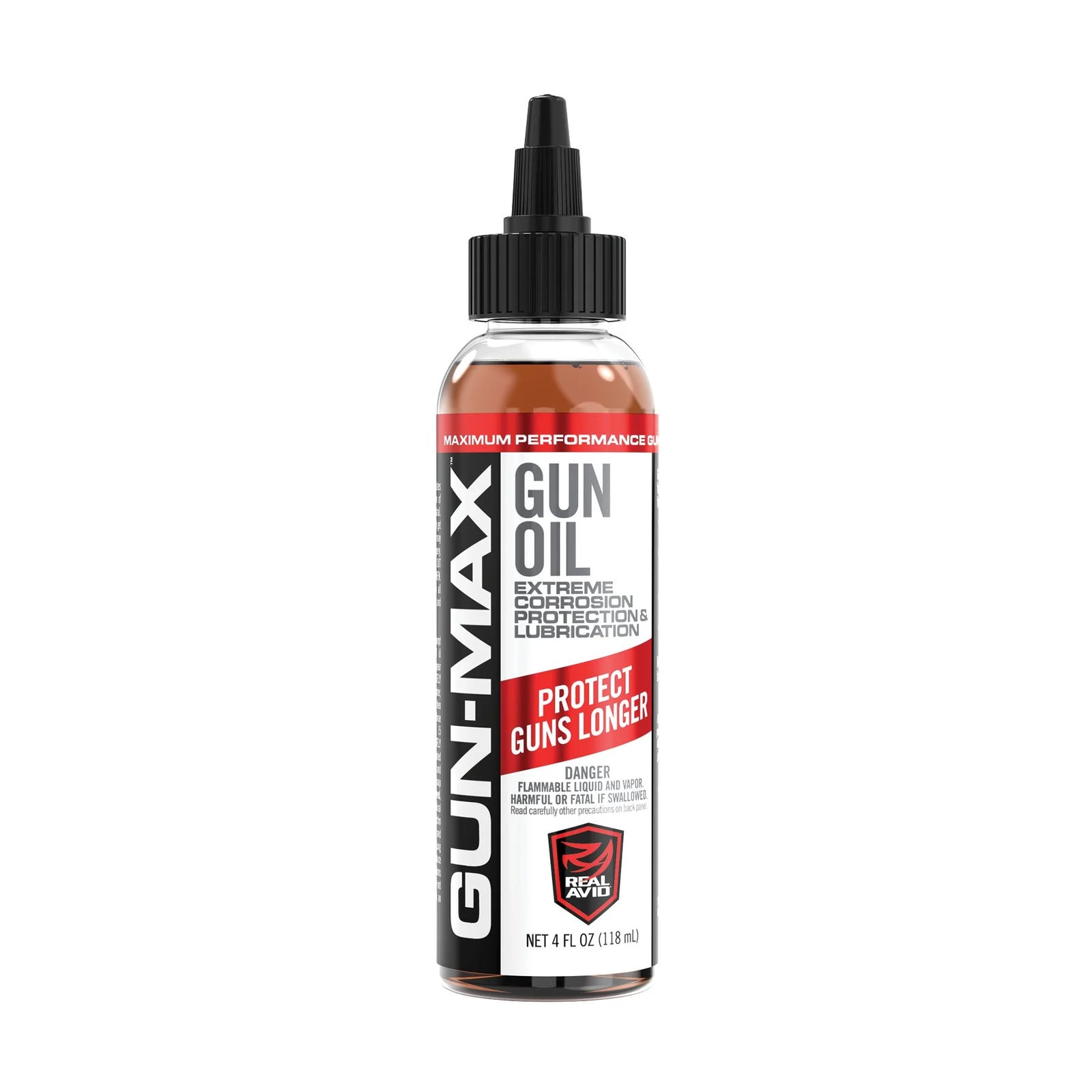 Real Avid Gun-Max Gun Oil 4oz