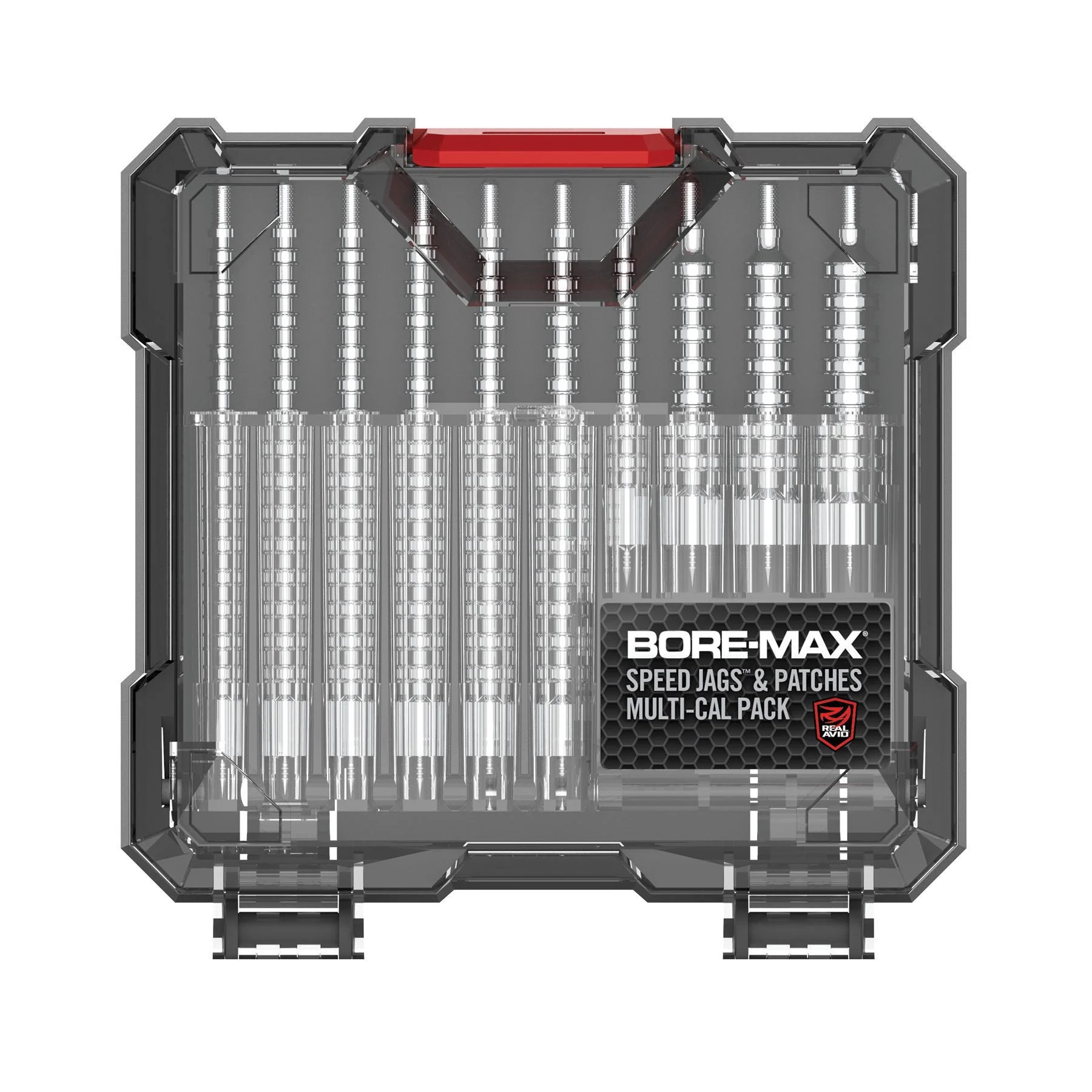 Real Avid Bore-Max Speed Jags & Patches Multi-Cal Pack