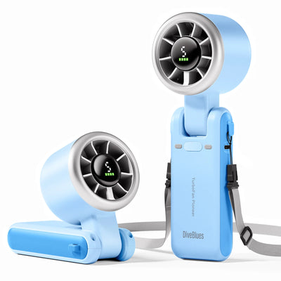 DiveBlues JetForce Handheld Fans