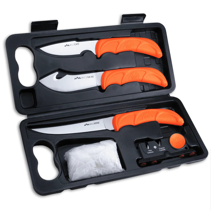Outdoor Edge Wildlite 6 Piece Hunting Kit