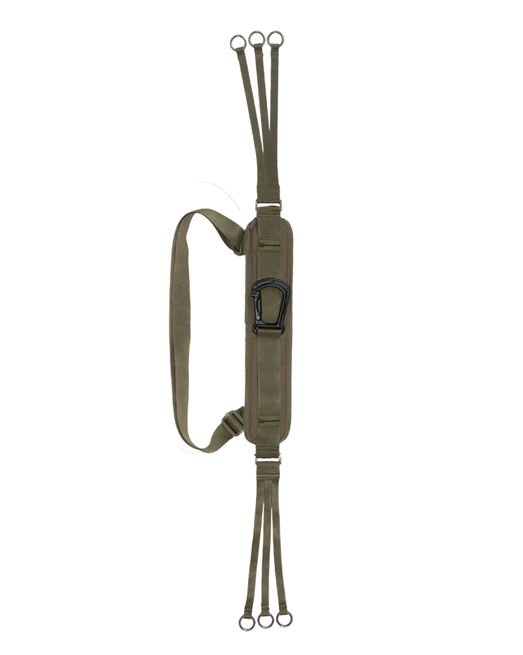 Banded Sling Duck Tote