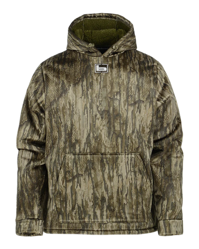 Banded Atchafalaya Pullover