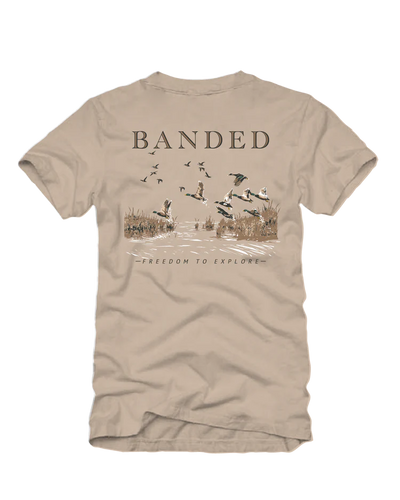 Banded Flying Mallards S/S Tee