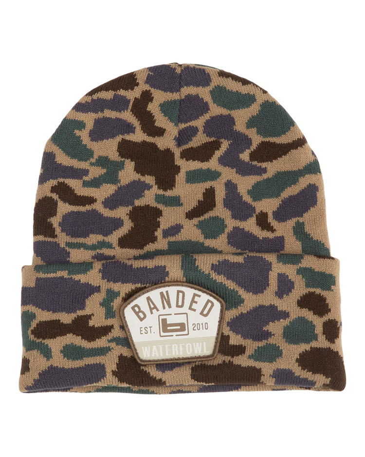 Banded Old's Cool Beanie