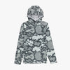 AFTCO Youth Tactical Camo Hooded LS Performance Shirt