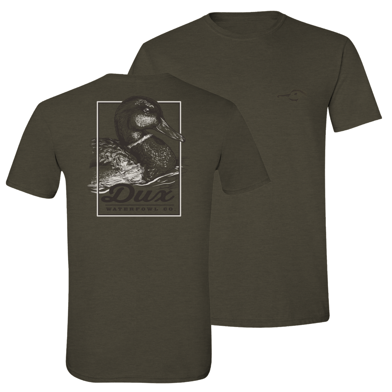 DUX Floating Mallard T-Shirt