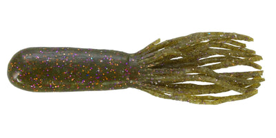 Big Bite Baits Flat Tube 4"
