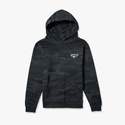 AFTCO Youth Vintage Badge Pullover Hoodie