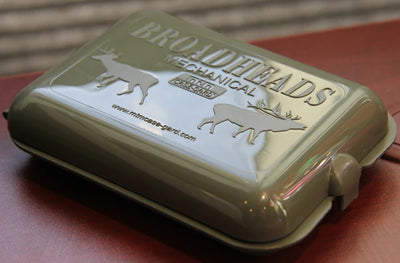 MTM Mechanical Broadhead Case