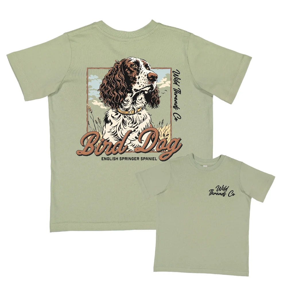 Wild Threads Bird Dog T-Shirts - Sage