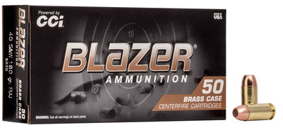 CCI Blazer Brass Ammunition
